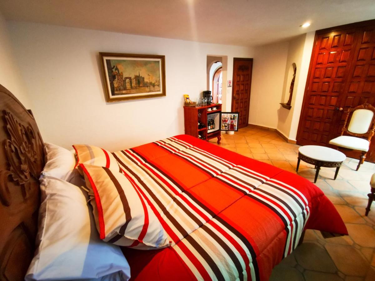 Hotel Chocolate Deluxe Гуанахуато Экстерьер фото