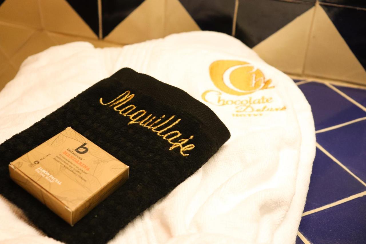Hotel Chocolate Deluxe Гуанахуато Экстерьер фото