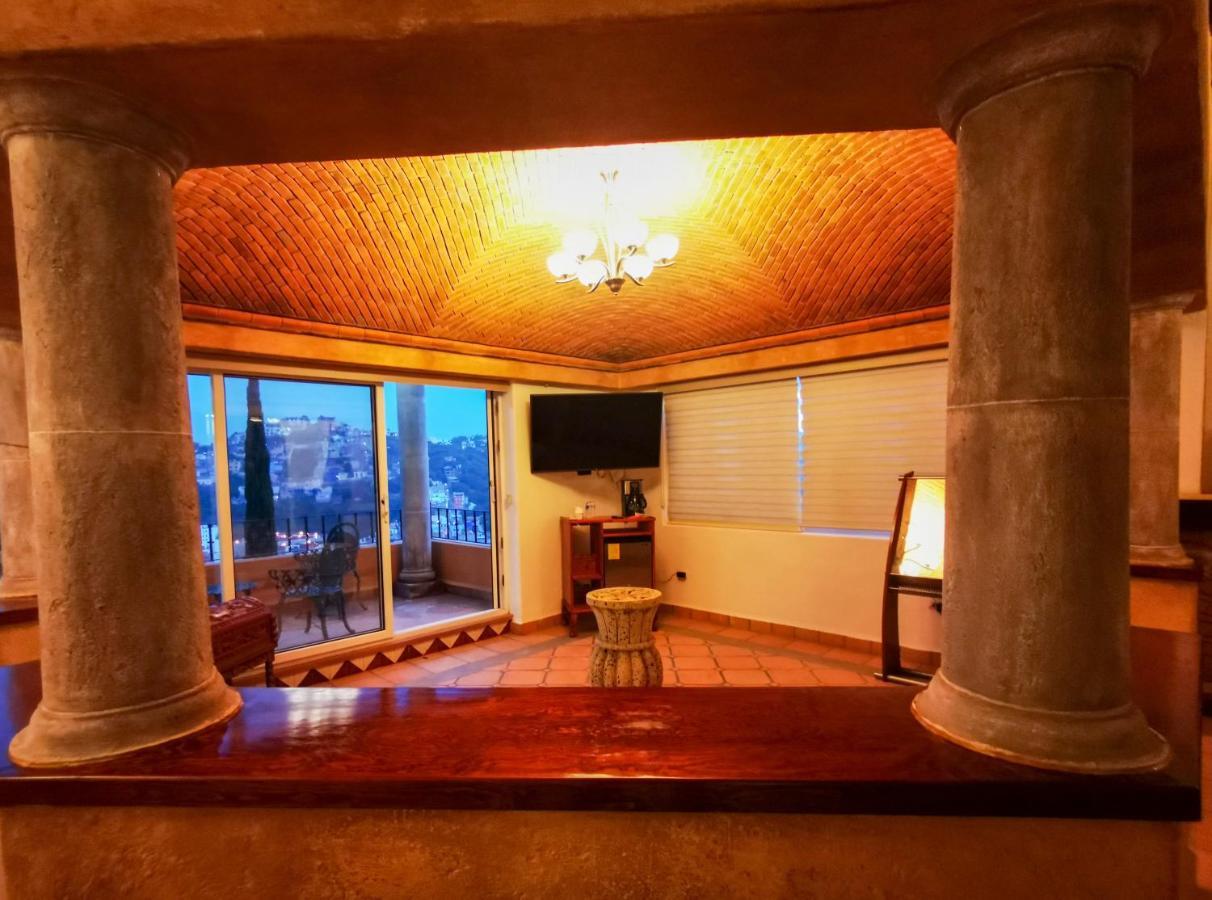 Hotel Chocolate Deluxe Гуанахуато Экстерьер фото
