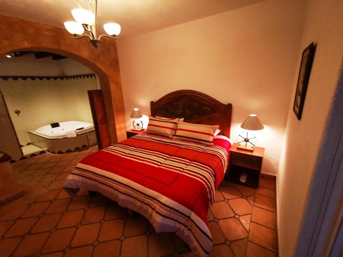 Hotel Chocolate Deluxe Гуанахуато Экстерьер фото